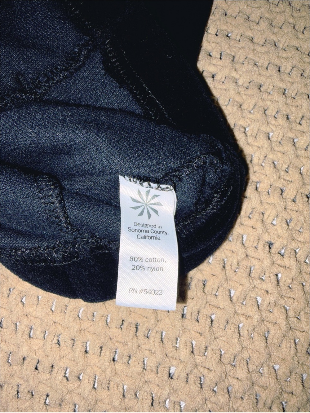 Athleta Velour Sweater Pullover Funnel Cowl Neck - Picture 6 of 6